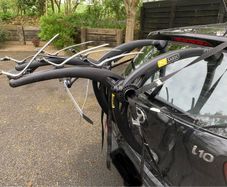 Saris bones 3 bike rack