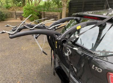 Saris bones 3 bike rack