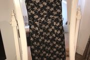 Beautiful Black Lace Dress size 8