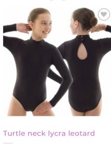 Leotard black