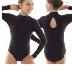 Leotard black