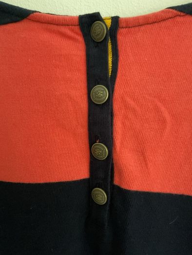 dress Bnwt Tommy Hilfiger dress 100% cotton size medium navy striped