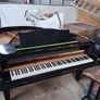 C. Bechstein baby grand piano Image 3