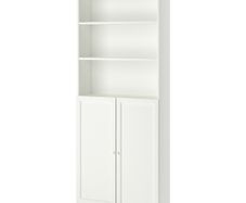 2 Oxberg doors IKEA for Billy Bookcase