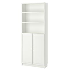 2 Oxberg doors IKEA for Billy Bookcase