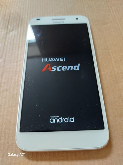 HUAWEI ASCEND not Booting up, asks to connect to Hi Suite in recovery mode, excellent cosmetic condition