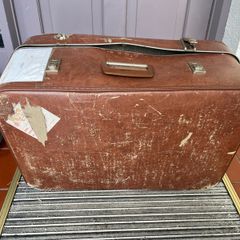 Antique suitcase
