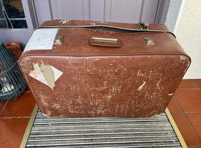 Antique suitcase