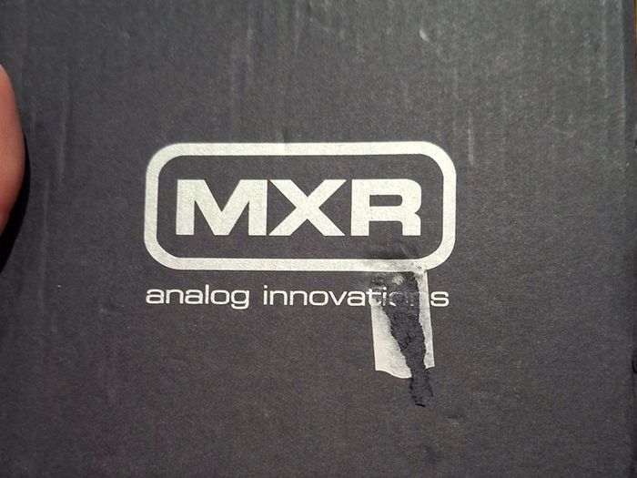 1978 MXR Custom Badass Distortion Pedal