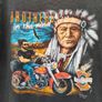 Vintage Harley Davidson 3d Emblem 1990 Brothers In The Wind Single Stitch T-shirt Size Large Image 3
