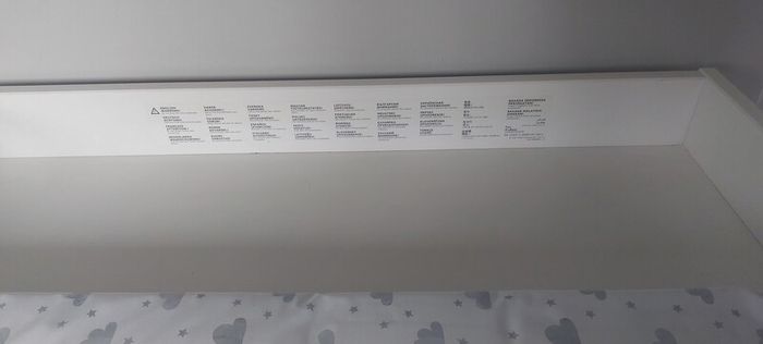 Baby Changing Table