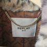 Replay Leopard Print Faux Fur Coat Image 2