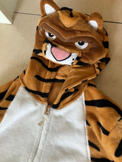 Tiger Onesie from Marks & Spencers Age 15/16 Years