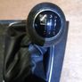 Genuine Audi A4 B6 B7 6 Speed Gear Knob And Leather Gear Gaitor Image 2
