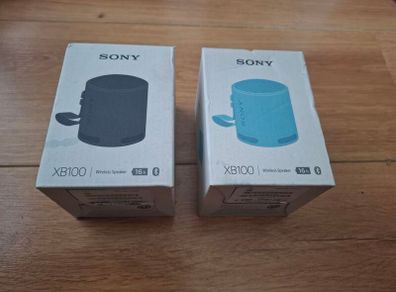 SONY SRS-XB100 Portable Bluetooth Speaker