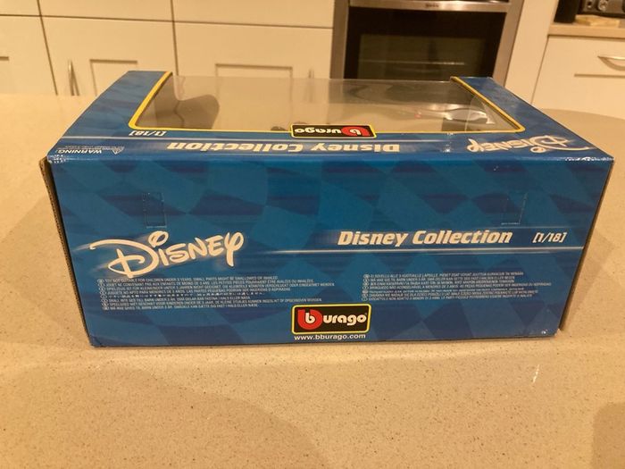 Lancia Aurelia Disney Mickey Mouse 1/18 Burago Rare