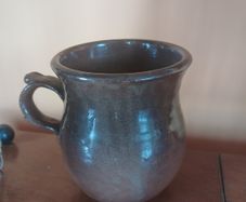 Kiltrea pottery mug