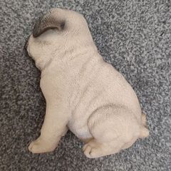 pug dog animal display toy