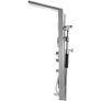 6 in 1 Shower Tower Panel Stainless Steel LED Display Wall Mounted Shower Panel System Panel Rainfall Massage Jets Waterfall Bathroom Shower Tower (FREE POSTAGE) Image 2