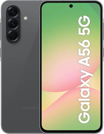Samsung Galaxy A56 5G 256GB/ 8GB RAM  Dual Sim Unlocked 50MP Camera Graphite Black EU/ Irish Phone (New Open Box)