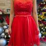 Red Spanish dress NEW Image 5
