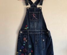 11years, Rocha John Rocha Denim Pinafore