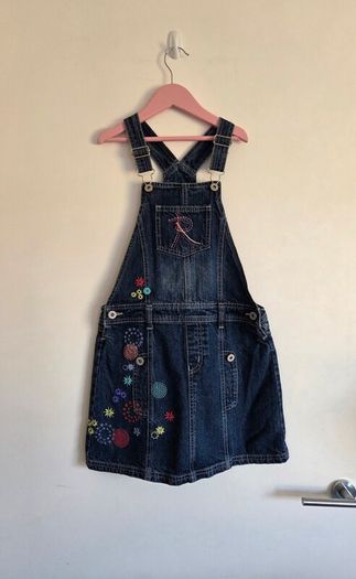11years, Rocha John Rocha Denim Pinafore