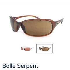 Bolle Serpent Sunglasses with case