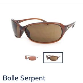 Bolle Serpent Sunglasses with case