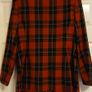 ladies  Black & Red  check 100% Pure Wool Jacket Image 2