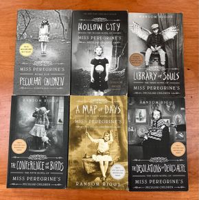 Books 1-6, Miss Peregrine's Home For Peculiar Children by Ransom Riggs