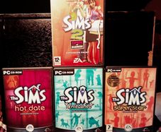 The Sims Expansion Packs .PC CD ROM.X4.