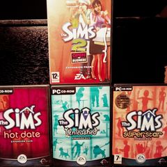 The Sims Expansion Packs .PC CD ROM.X4.