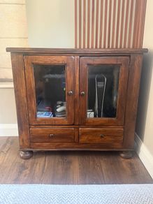 Sideboard press solid