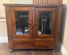 Sideboard press solid