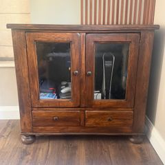 Sideboard press solid