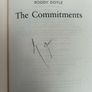 The Commitments by Roddy Doyle SIGNED paperback Image 2