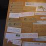 Big lot of cut pieces with Irish postmarks Image 9