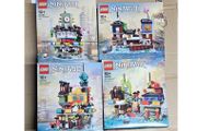 Lego 4 x Micro NINJAGO set bundle