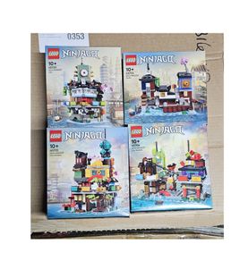 Lego 4 x Micro NINJAGO set bundle