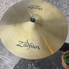 18'' Zildjian Crash Ride Cymbal + Millenium Cymbal Stand
