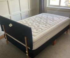 Bed and mattress