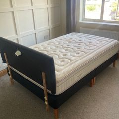 Bed and mattress