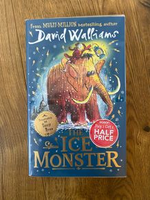 The Ice Monster by David Walliams