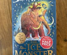 The Ice Monster by David Walliams