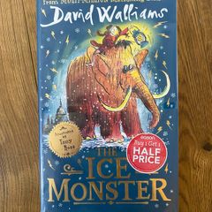 The Ice Monster by David Walliams