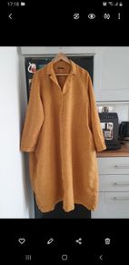Oska Linen Dress Size 4