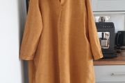 Oska Linen Dress Size 4