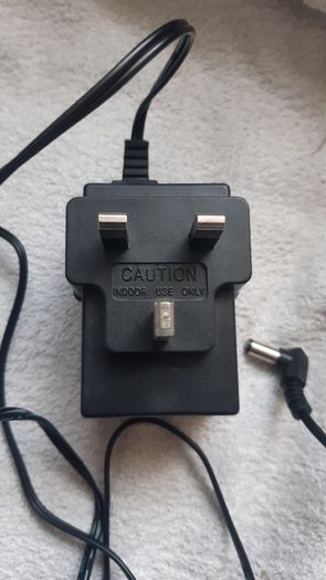 AC/DC Adapter Charger 12V 300mA Power Supply PSU