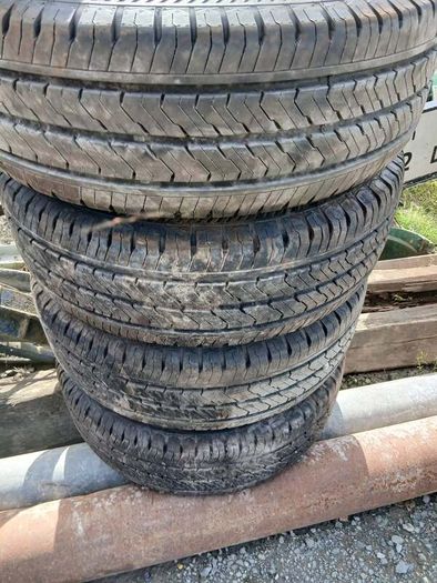 Ford Transit wheels